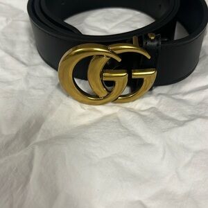 Gucci Black  Belt